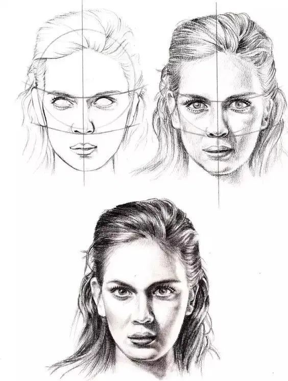 想画好素描人像,看这一篇帖子就够了!