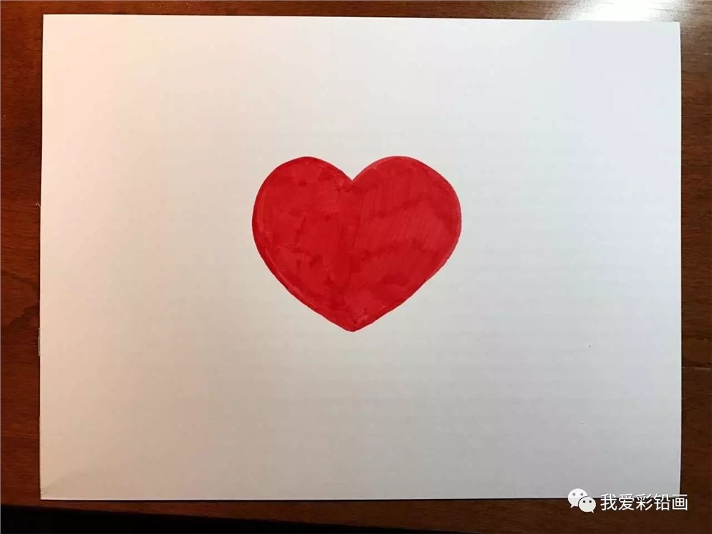 简单小画:送你一颗玻璃心