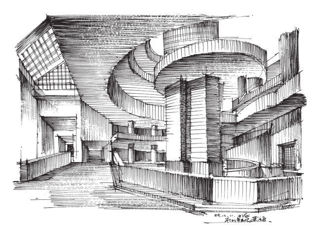 手绘教程 | 室内设计手绘表现基础_素描绘画教程_零二七艺考