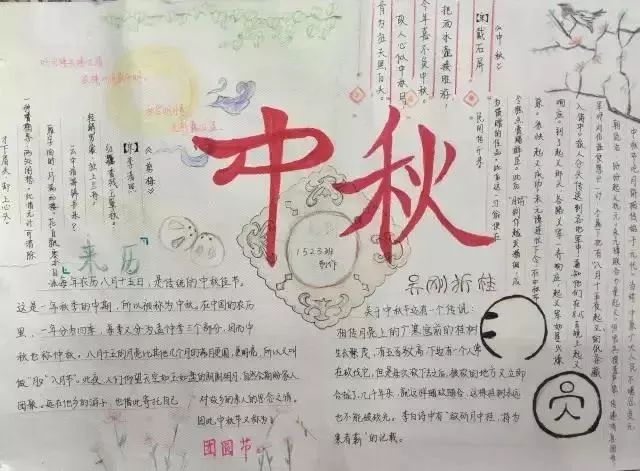 手抄报黑板报