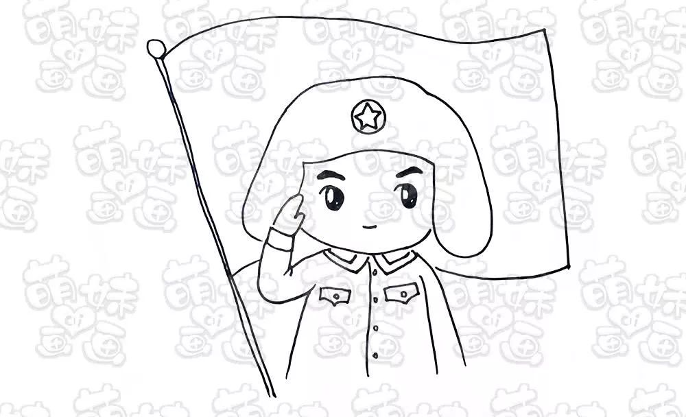 3.5学雷锋纪念日,画简单好看的学雷锋主题手抄报