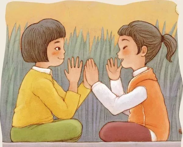 习惯培养的等等只是拍手时所唱儿歌的内容却出现了很多个版本如今拍