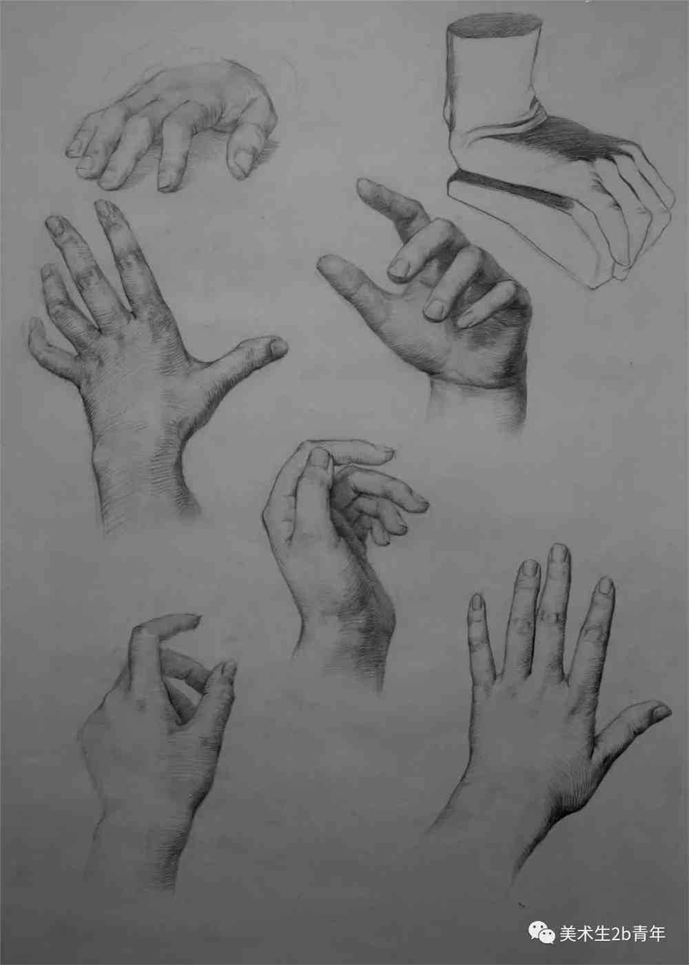 西安美术学院2020学生素描作品精选