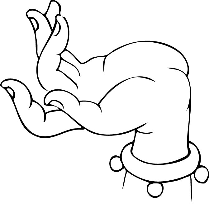 75种佛手画法