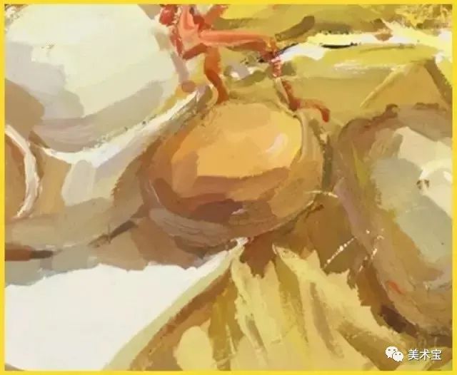 常见的色彩静物单体还不会画?保姆级的调色技巧奉上!