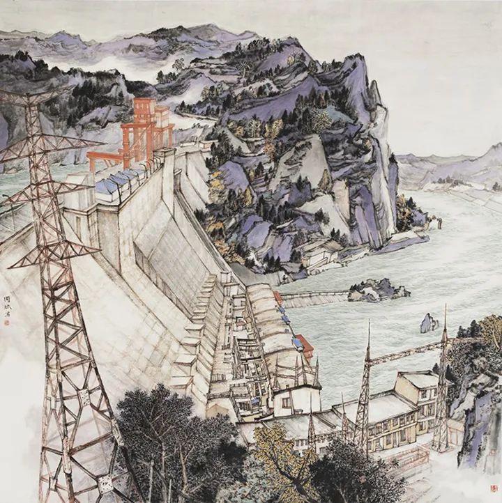 中原风黄河魂河南省优秀美术作品展将于9月29日上午9时在河南省美术馆