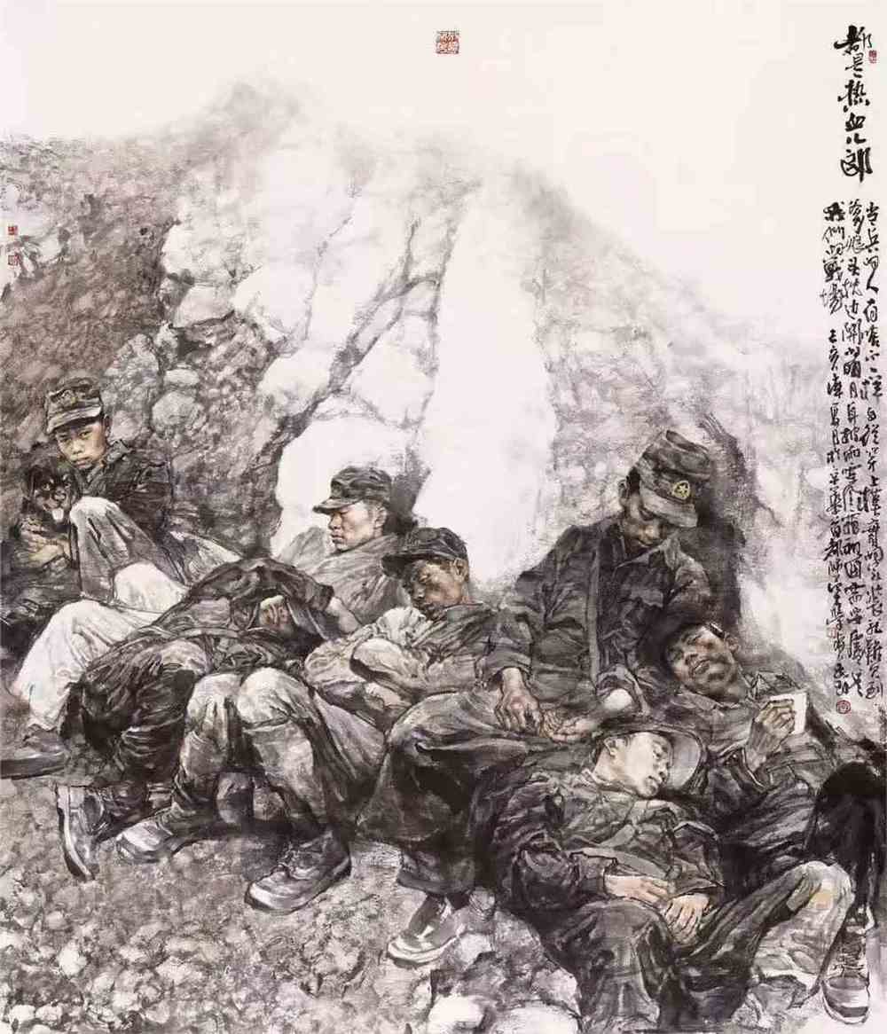 十三届全国美展 | 40件获奖作品的海选名单在这里!