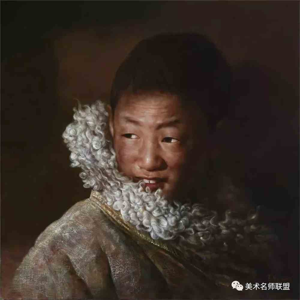 油画家谭建武写实肖像作品展