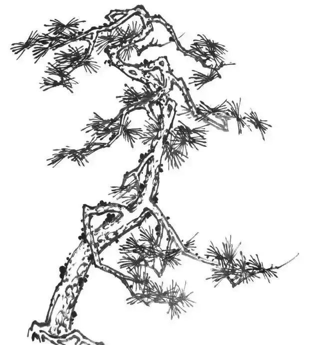 图文教程山水画基础技法中国水墨山水画入门0基础入学