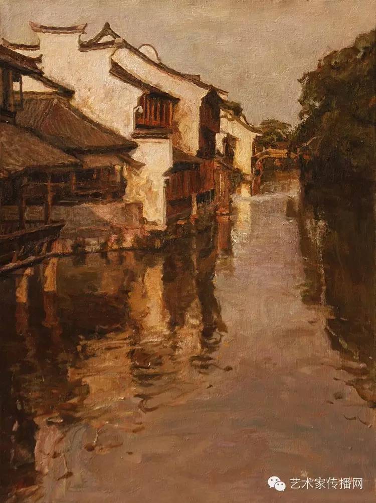 魂或与水血脉相连的作品,代表着画家创作的新视域和自我突破的新期待