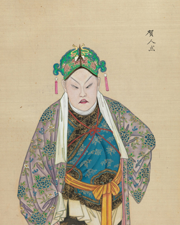 清末百幅京剧人物图谁看谁说好甭说是画家了