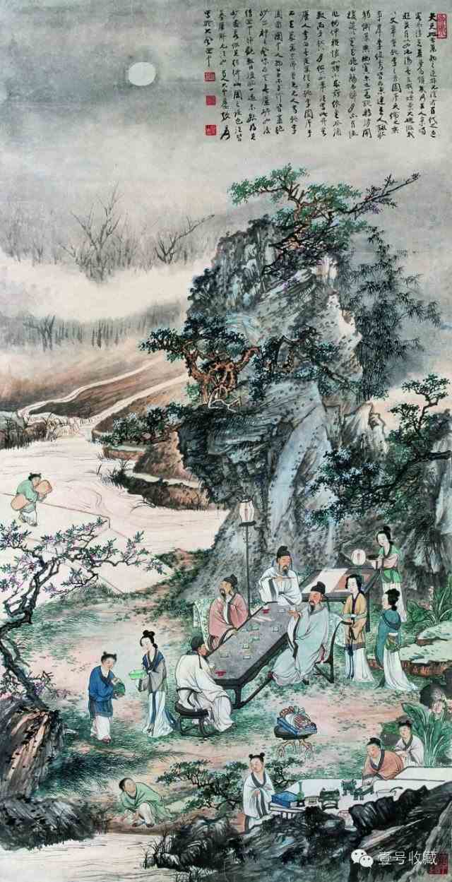 张大千精品300幅,美爆!速藏版