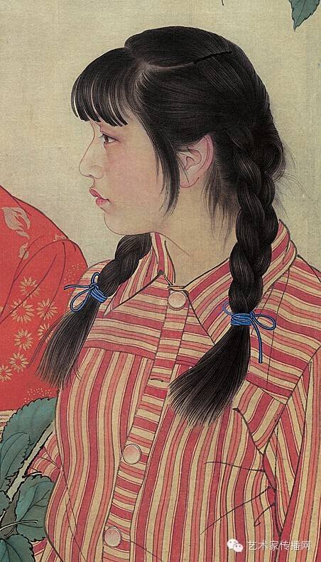 何家英最美作品专辑