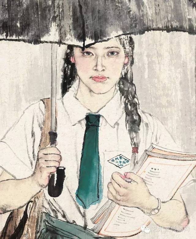 何家英最美作品专辑