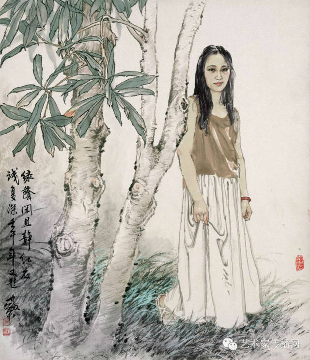 何家英最美作品专辑