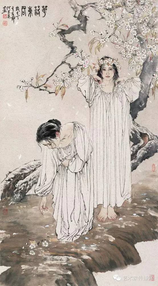 何家英最美作品专辑