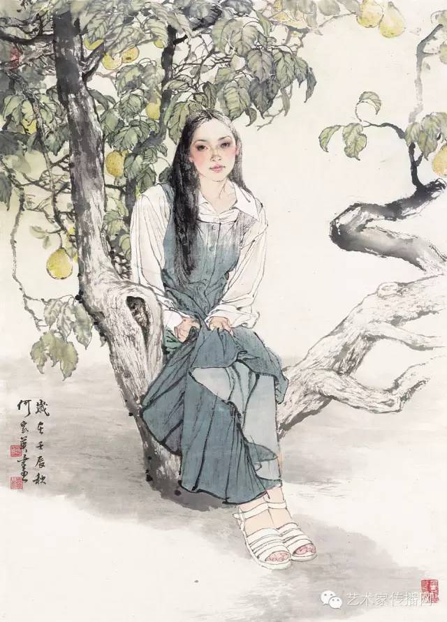 何家英最美作品专辑