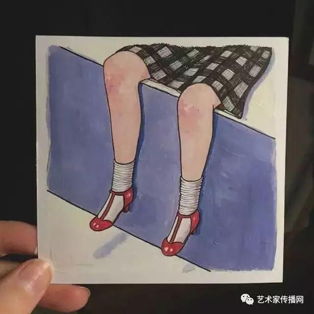美女画的全是男生"窥探"女生"的唯美,只有做自己,才是