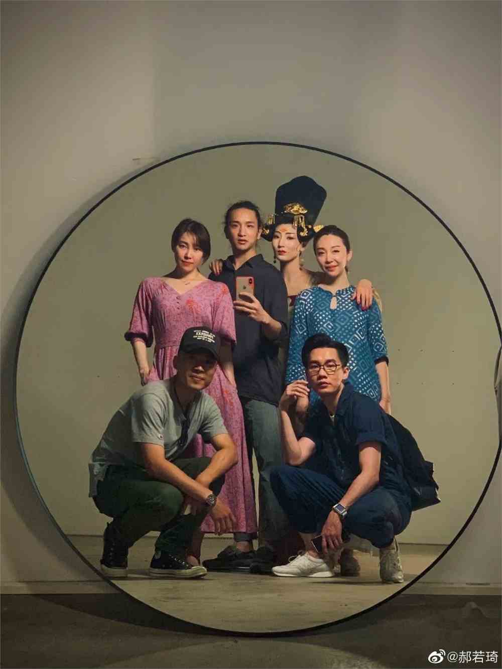原版丽人行郝若琦倾国倾城照更新,太美了吧!