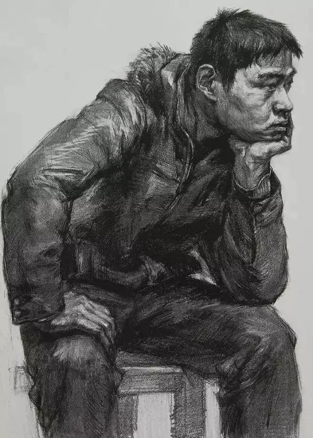 中央美术学院2017届高分卷色彩素描速写