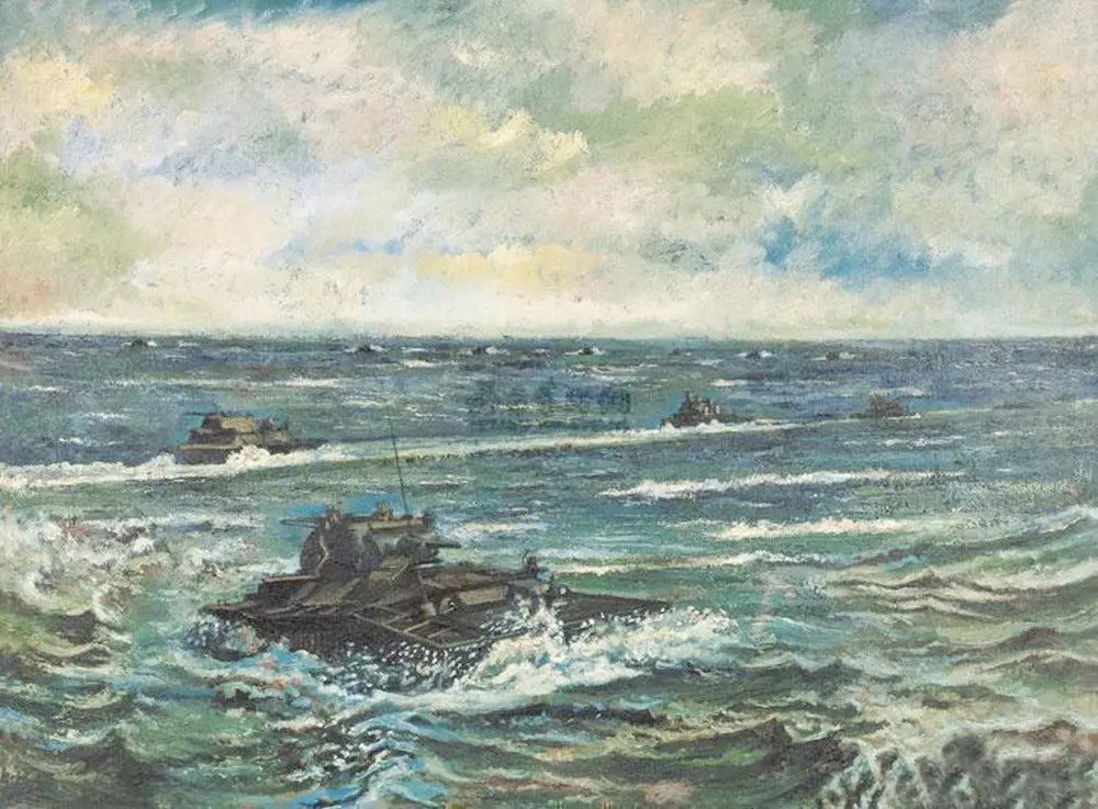 50年代下生活,去农村,到工厂,在生产和生活实地画了大量速写和油画