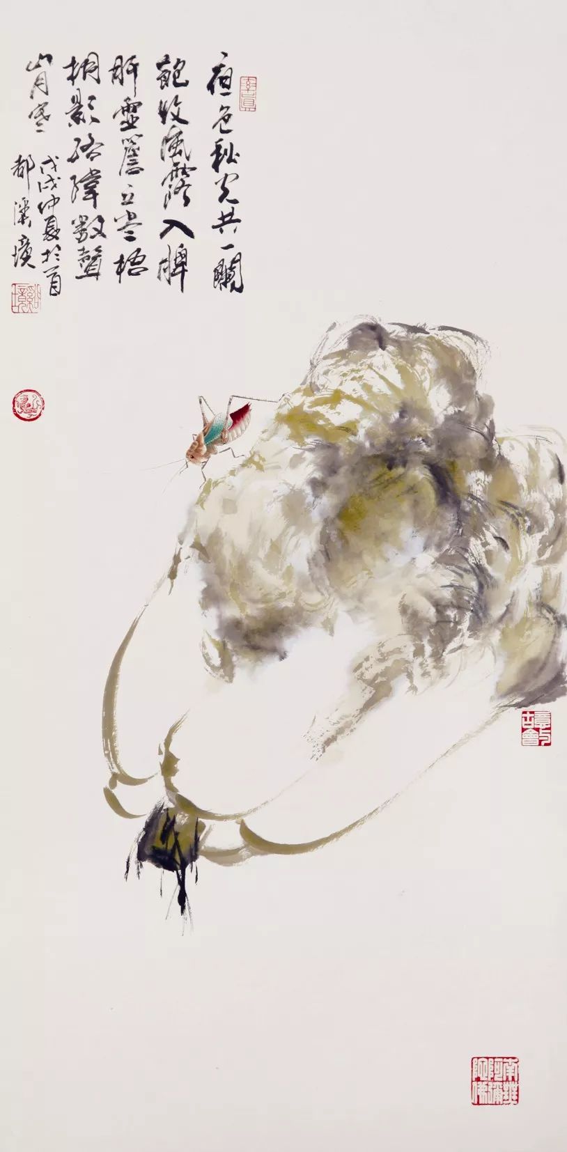 李溪境国画作品选刊