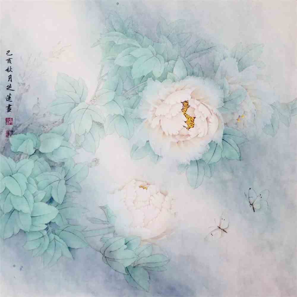 2019李晓明师生工笔画作品选刊