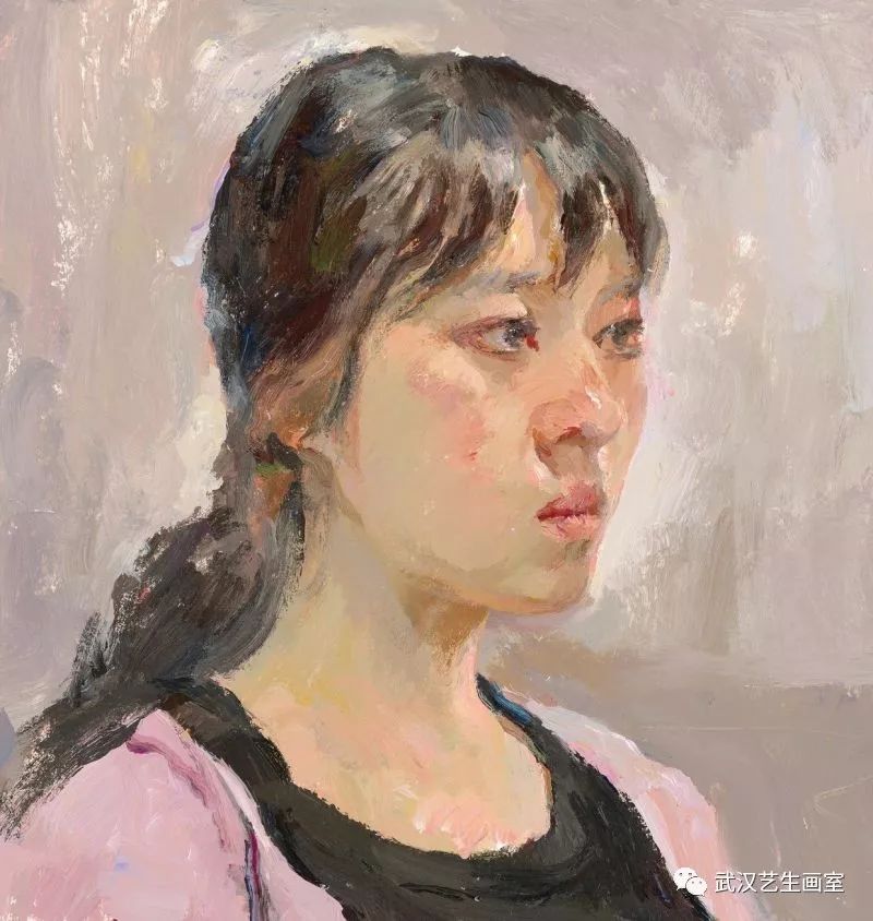 色彩头像色稿教学
