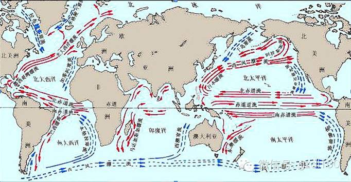 头条专栏 ★熟记各大洋洋流名称(要按顺序):北太平洋:北赤道暖流-日本