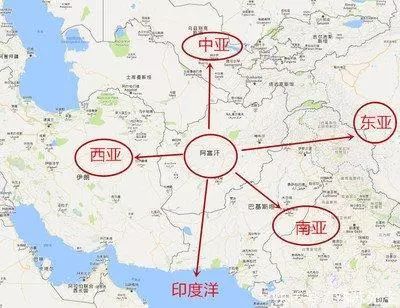 视野丨地图看世界瓜达尔港瓦罕走廊及图们江出海口的战略重要性