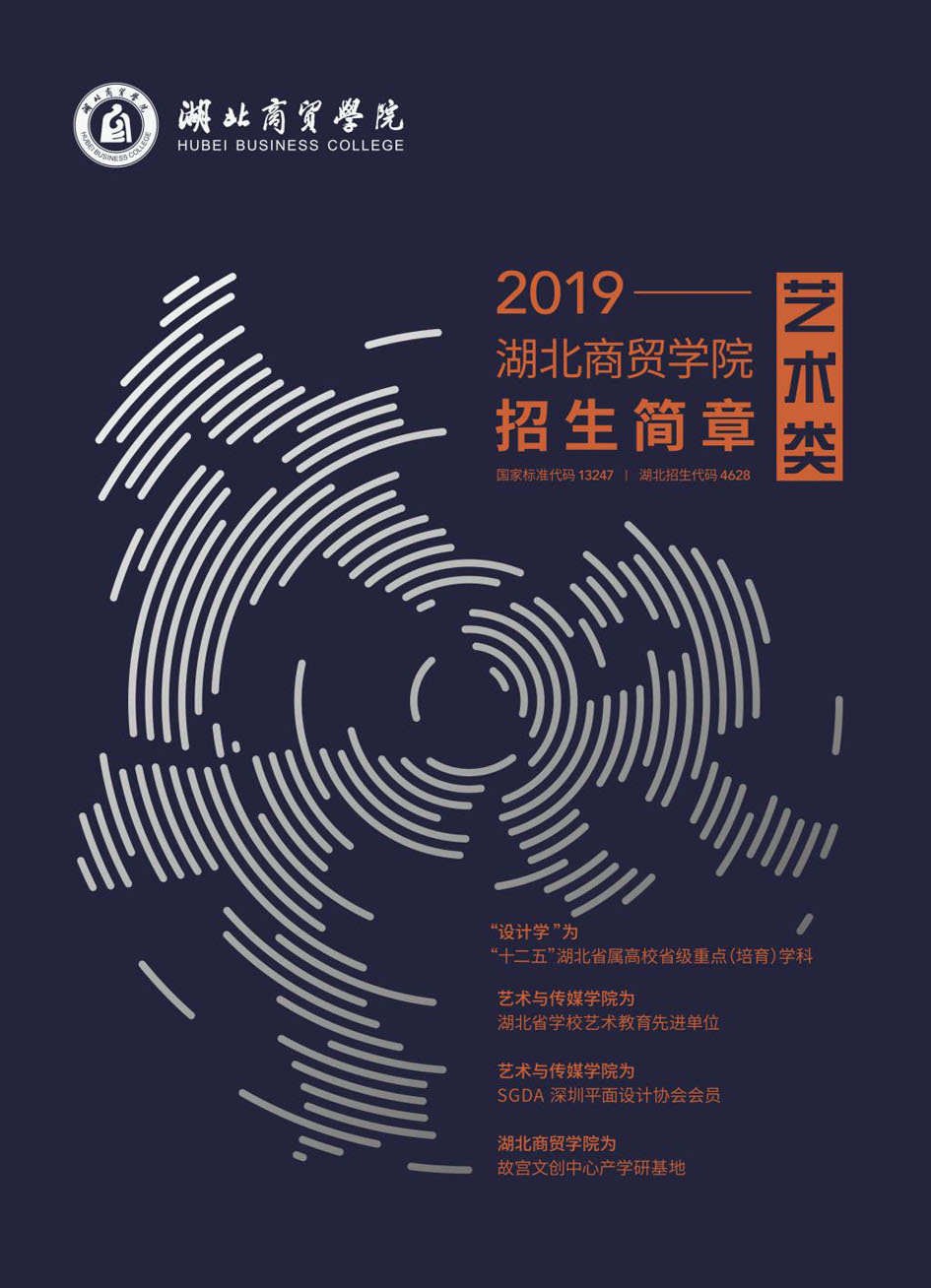 2019年湖北商贸学院艺术类招生简章