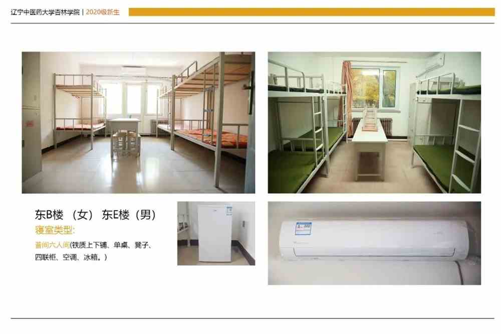 宿舍|2020级新生宿舍,它来了!(中医系)_辽宁中医药_零