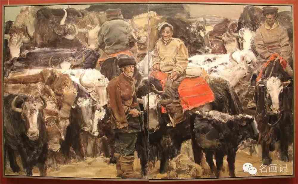 艺术国际巡展归国汇报展暨2016中国国家画院年展油画院作品展全部作品