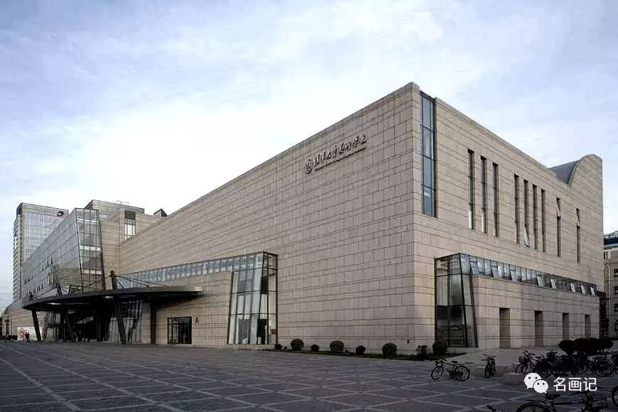 展览清华大学美术学院类聚马萧绘画展