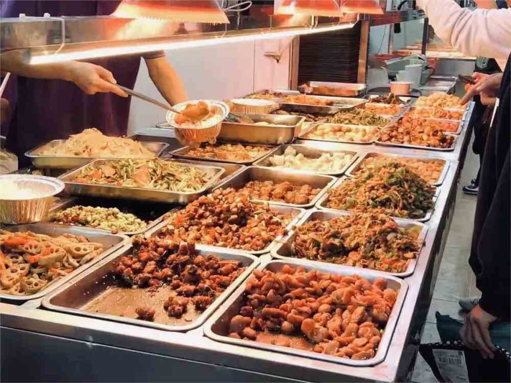 人间至味有清欢 | 封校食堂美食鉴赏_湖北商贸学院_零