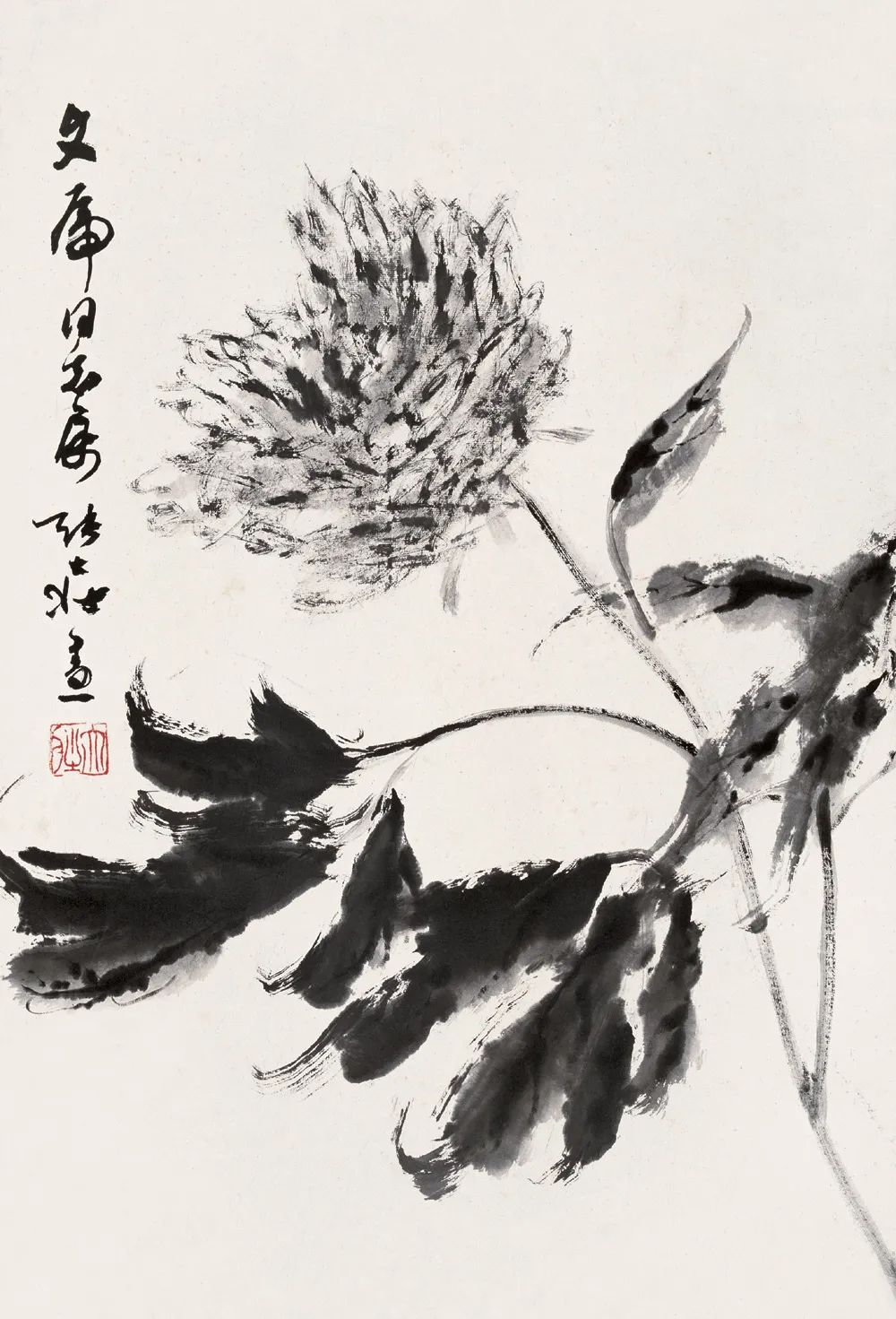张大壮花鸟,潇洒脱俗!_国画微学堂_零二七艺考