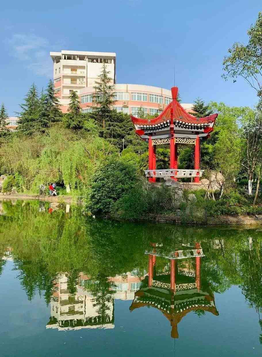 西华师范大学风景图片图片