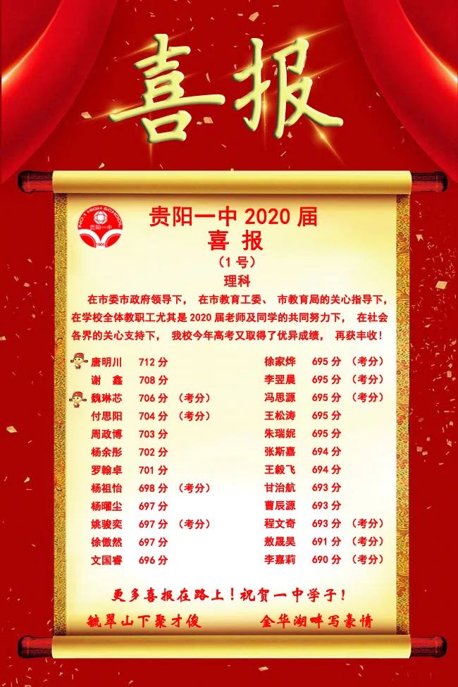 修文一中瓮安中学贵阳一中新世界务川中学黄平中学贵阳实验三中兴义