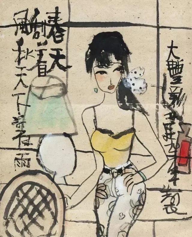 史上最流氓画家因金瓶梅春宫图一炮走红他画的美女让所有男人看了脸红