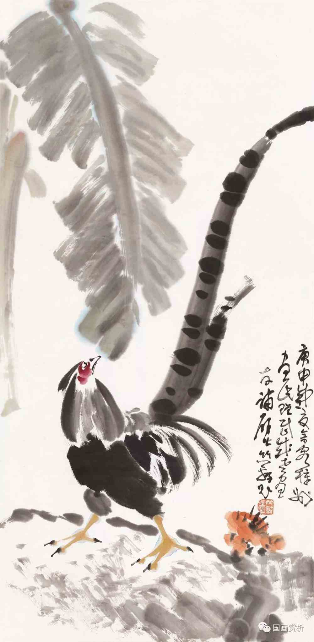 写意画名家—孙竹篱