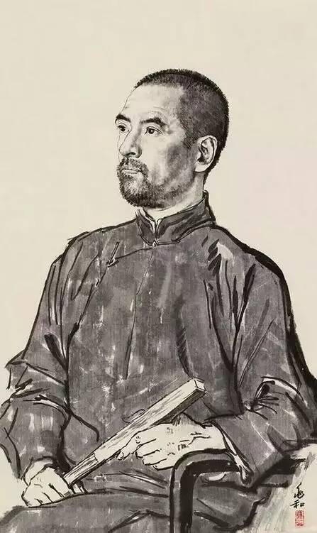 在北京中国美术馆展出;1991年,雕刻在蒋兆和的故乡四川泸州玉蟾山上