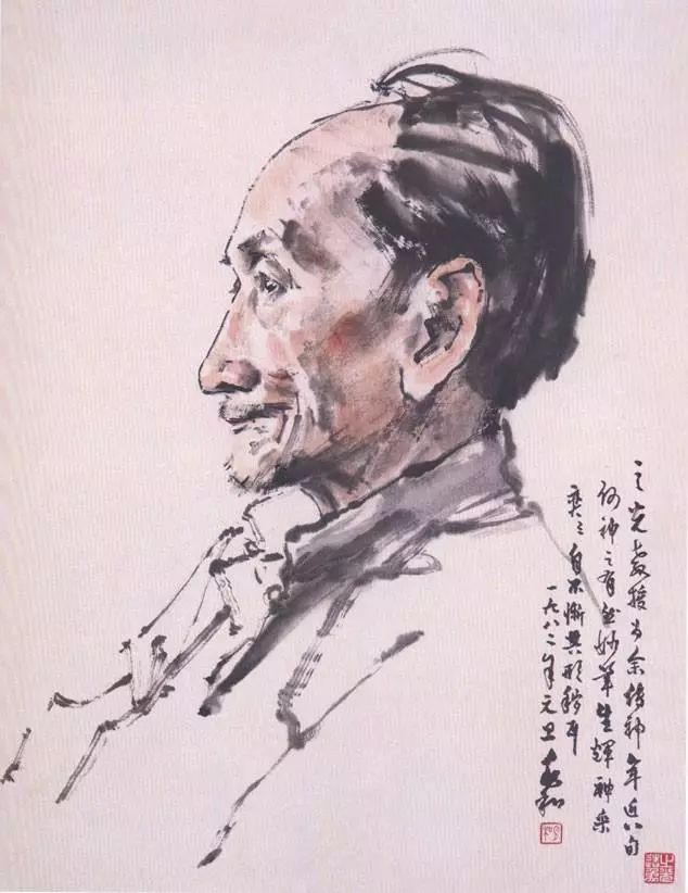 中国水墨人物画一代宗师蒋兆和