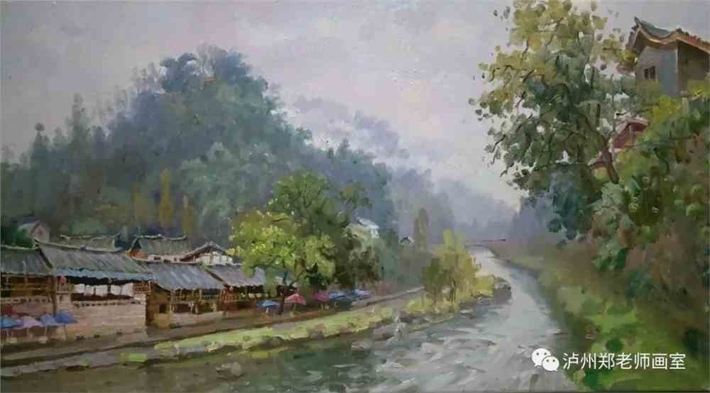 郑儒波20192020年近期油画作品