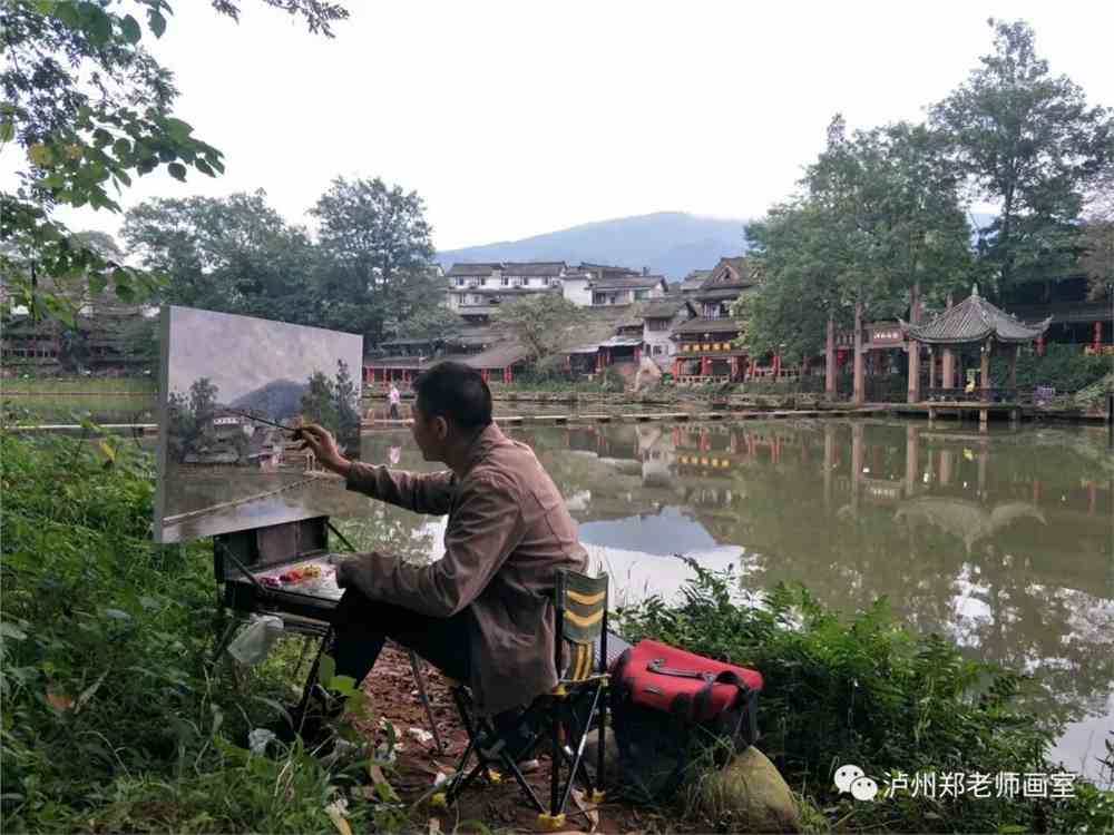 郑儒波20192020年近期油画作品