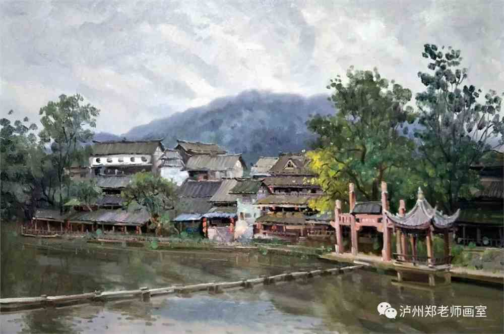 郑儒波20192020年近期油画作品