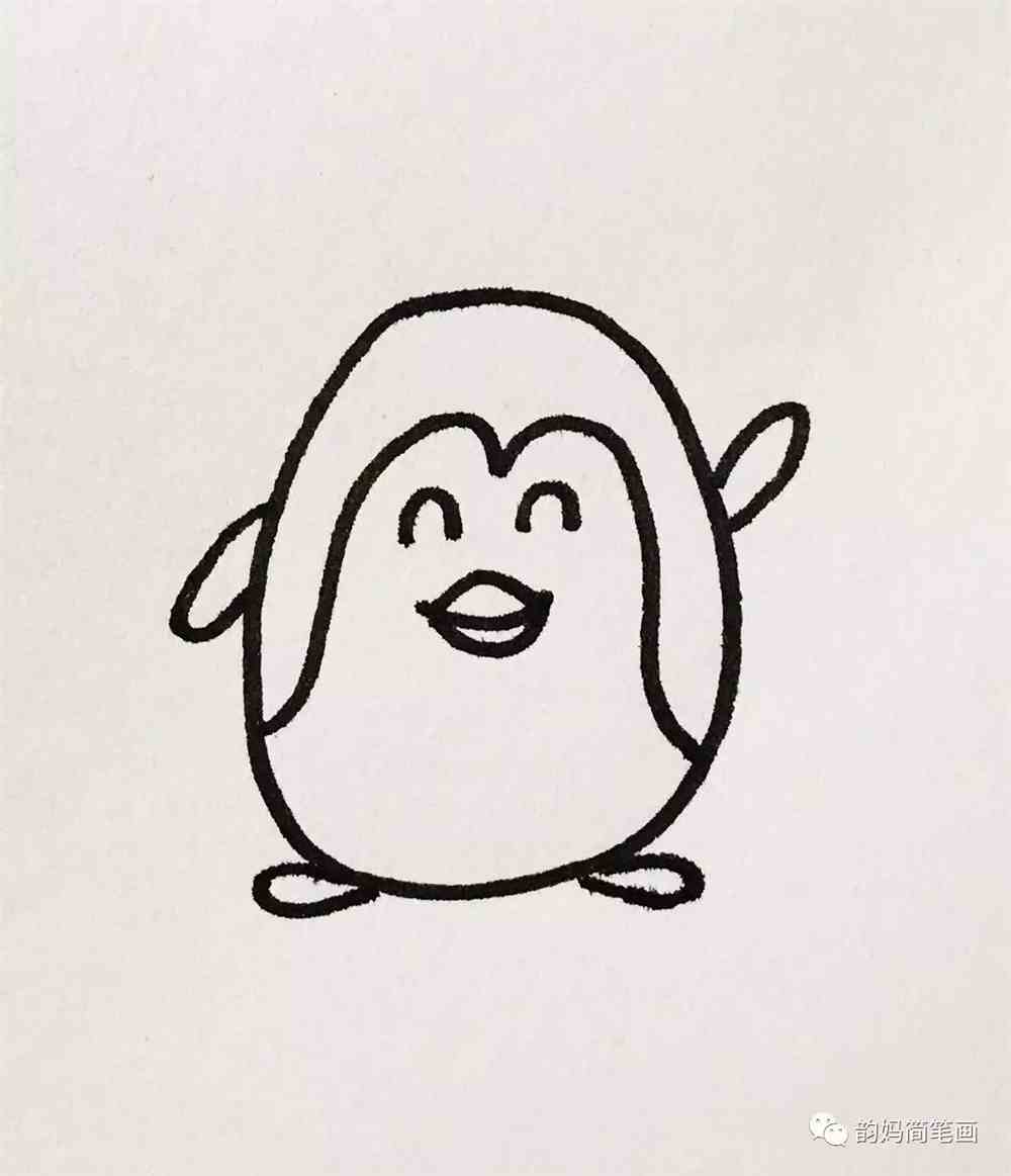 韵妈教你简笔画一起来画动物园