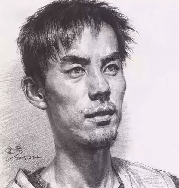 不同年龄的素描头像写生,为你备好绘画秘诀!_艺琪美术_零二七艺考
