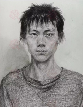 西安美術學院,素描高分卷,優秀試卷