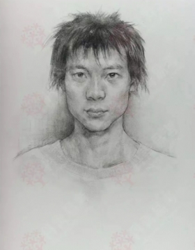 西安美術學院,素描高分卷,優秀試卷