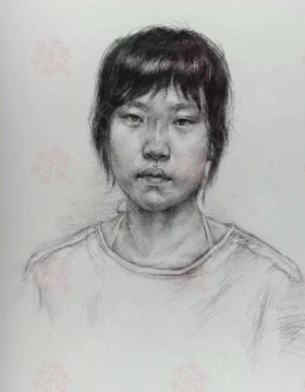 西安美術學院,素描高分卷,優秀試卷